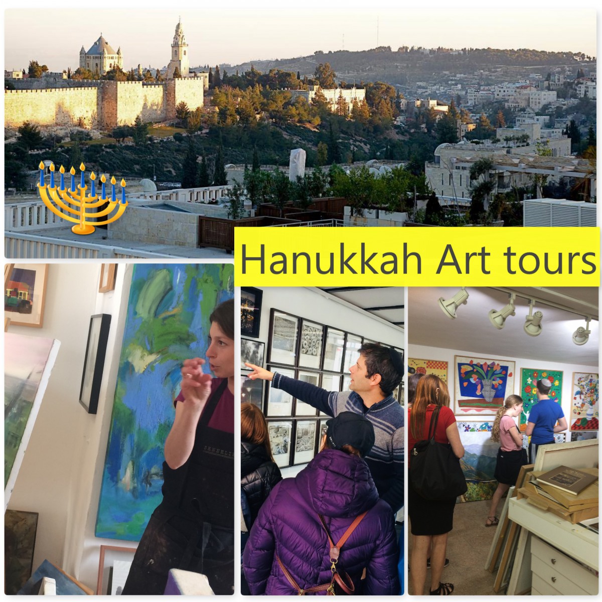 Jerusalem Art Tours